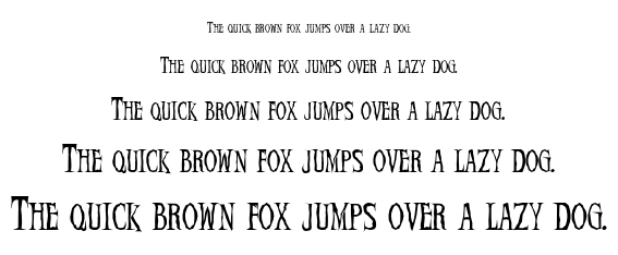 Demonn font