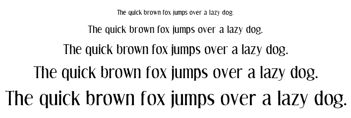 Efflant font