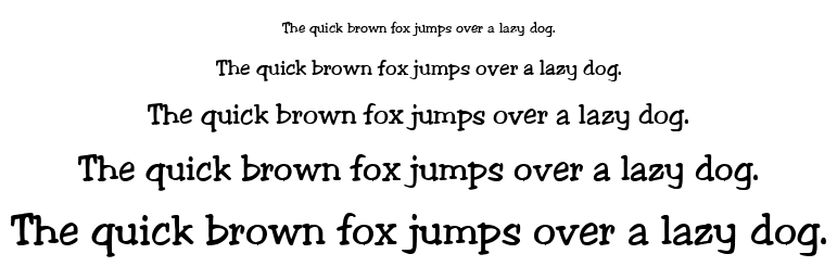 Jester font