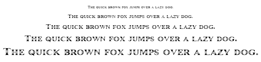 Maranall font