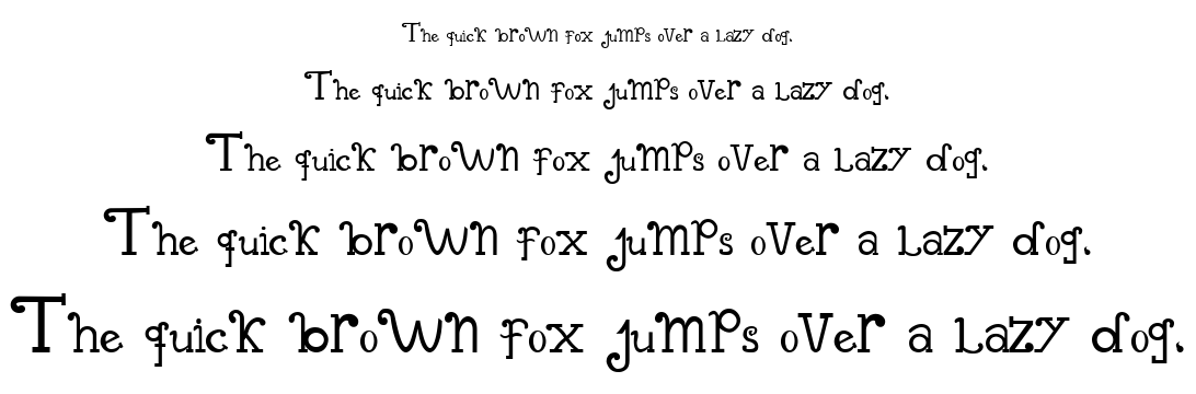 Missyblue font