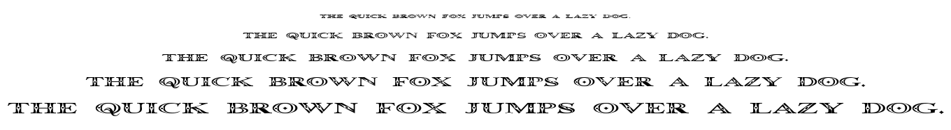 Occosprd font