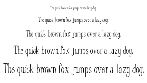 Necasu font