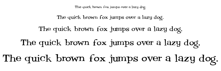 Otrzeb font