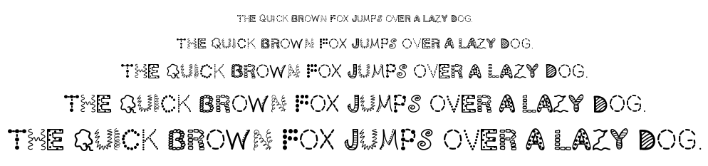 scrapoholic font