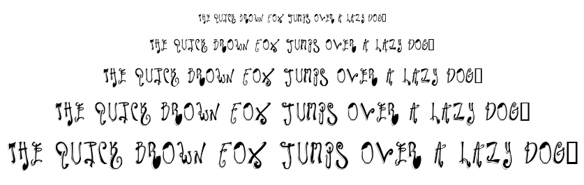 Twilight Express font