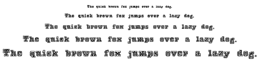 Typeb font