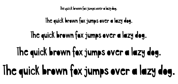 ABC font