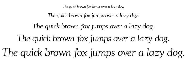 Ahellya font