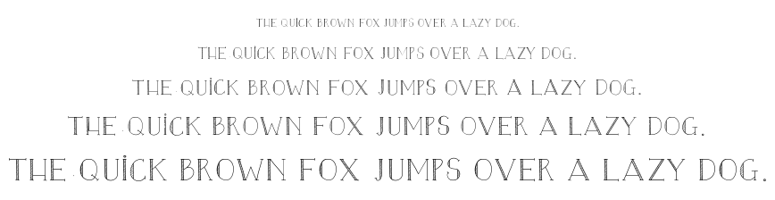 Blaze Radley font