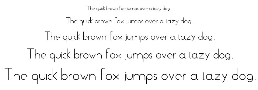 Metrik font