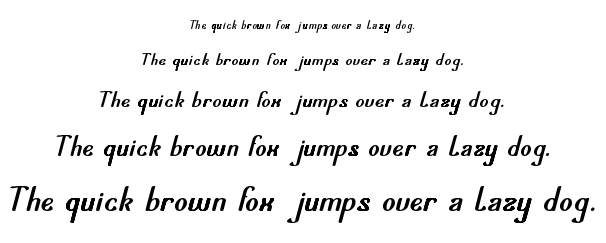 Air Planet font