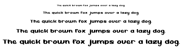 Blue Ocean font