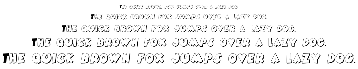 Danger Mouse font