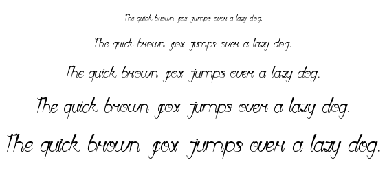 First Love font
