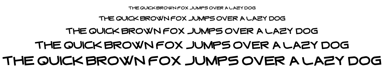 Gtek font