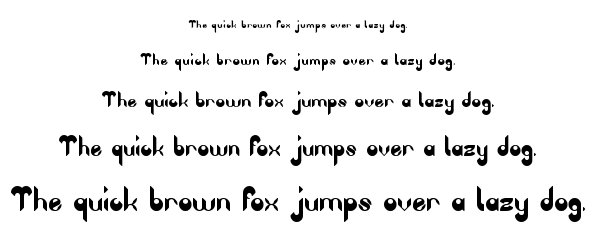 Heavy Metal Gaze font