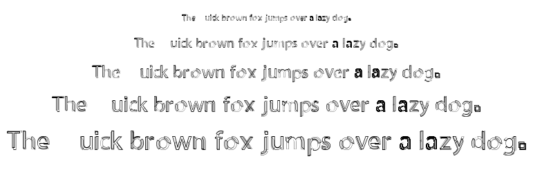 Moiety font