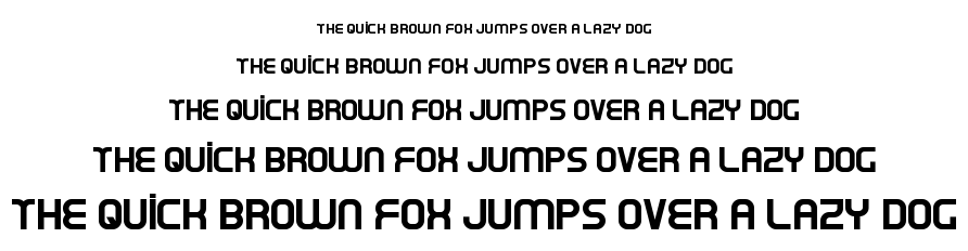 Oxin font