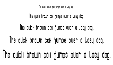 Samurai Sword font