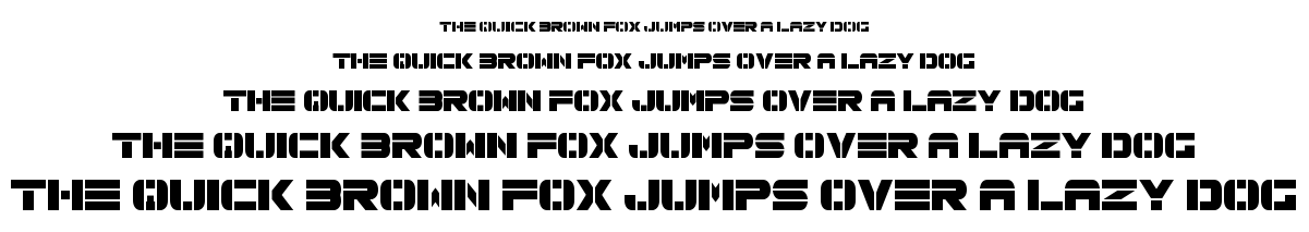 Spac3 tech font