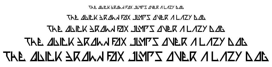 thetrainingartist font