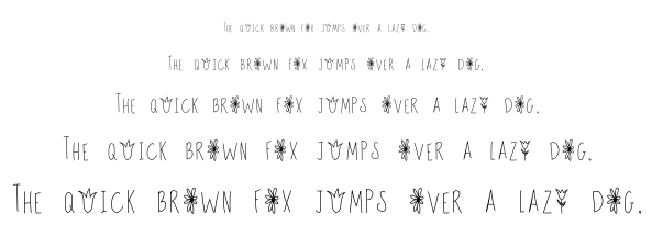 Tall Tulips font