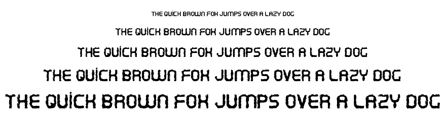 Oxin2 font