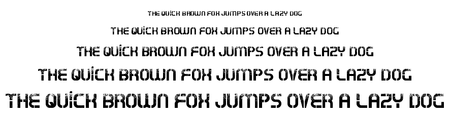 Oxin war font