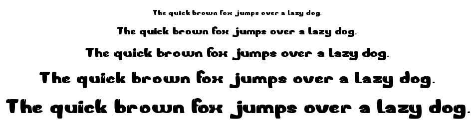 WELCOME TO THE JUNGLE font