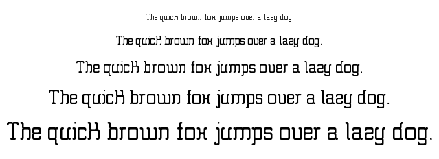 Big Foot font