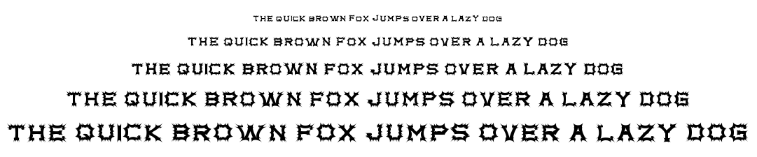 Complex bruja font