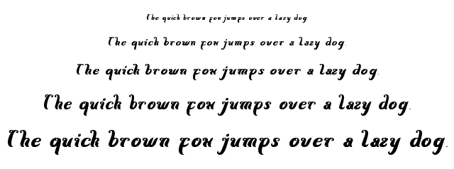 Here Comes The Sun font
