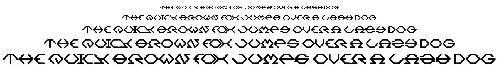 inside font