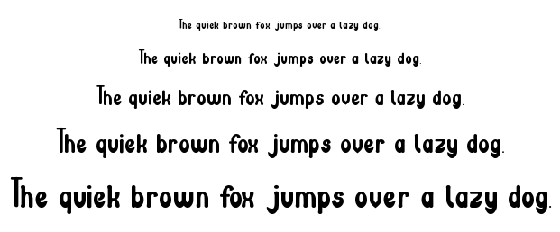 Maximum High Tension font