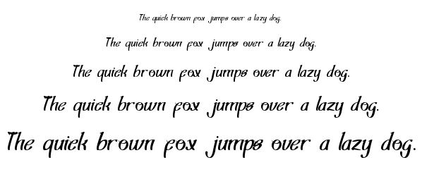 Shining Pearl font