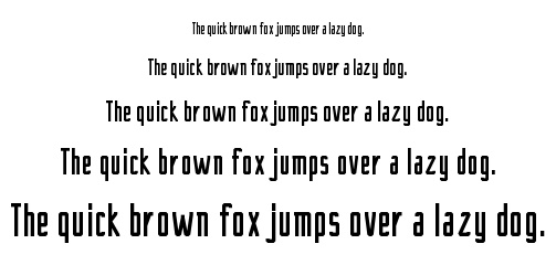 Crack font