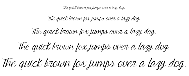 Young Beautiful font