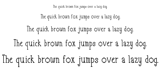 Take It Or Leave It font