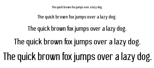 Ginkgo font