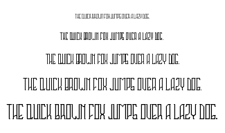 Sahaquiel font