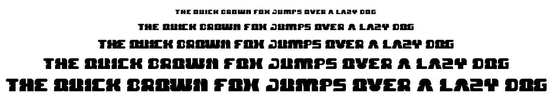 FOREST JUMP font