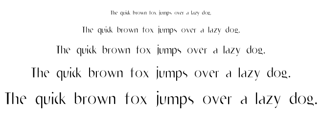 RighOn font