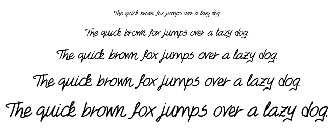 Foxes In Love font