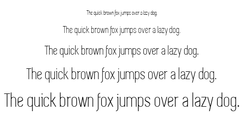 simplifica font