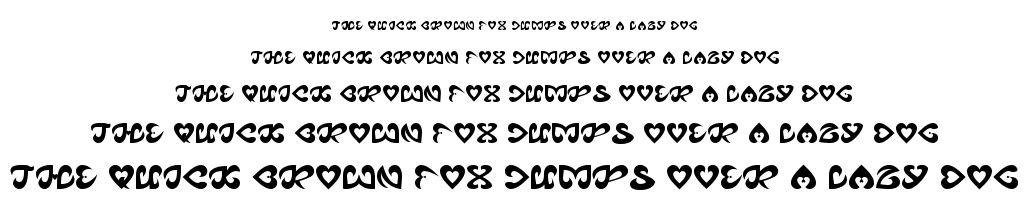 ETERNAL LOVE font