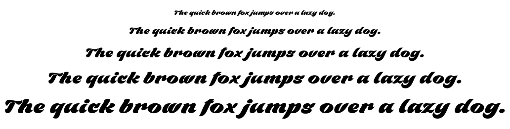 Black Fox font