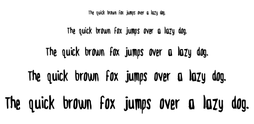 Dickie font