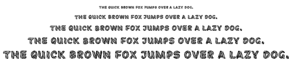 Fibography font