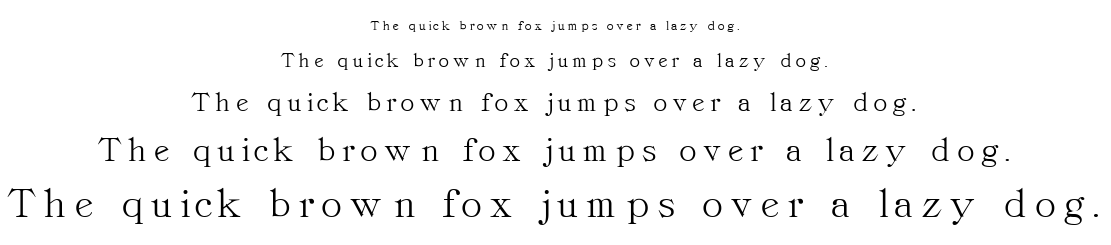 Classrom font